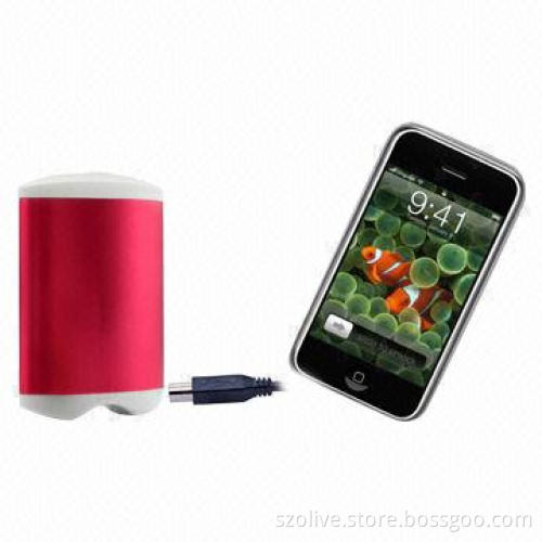 Heater USB hand warmer with rechargeable USB port